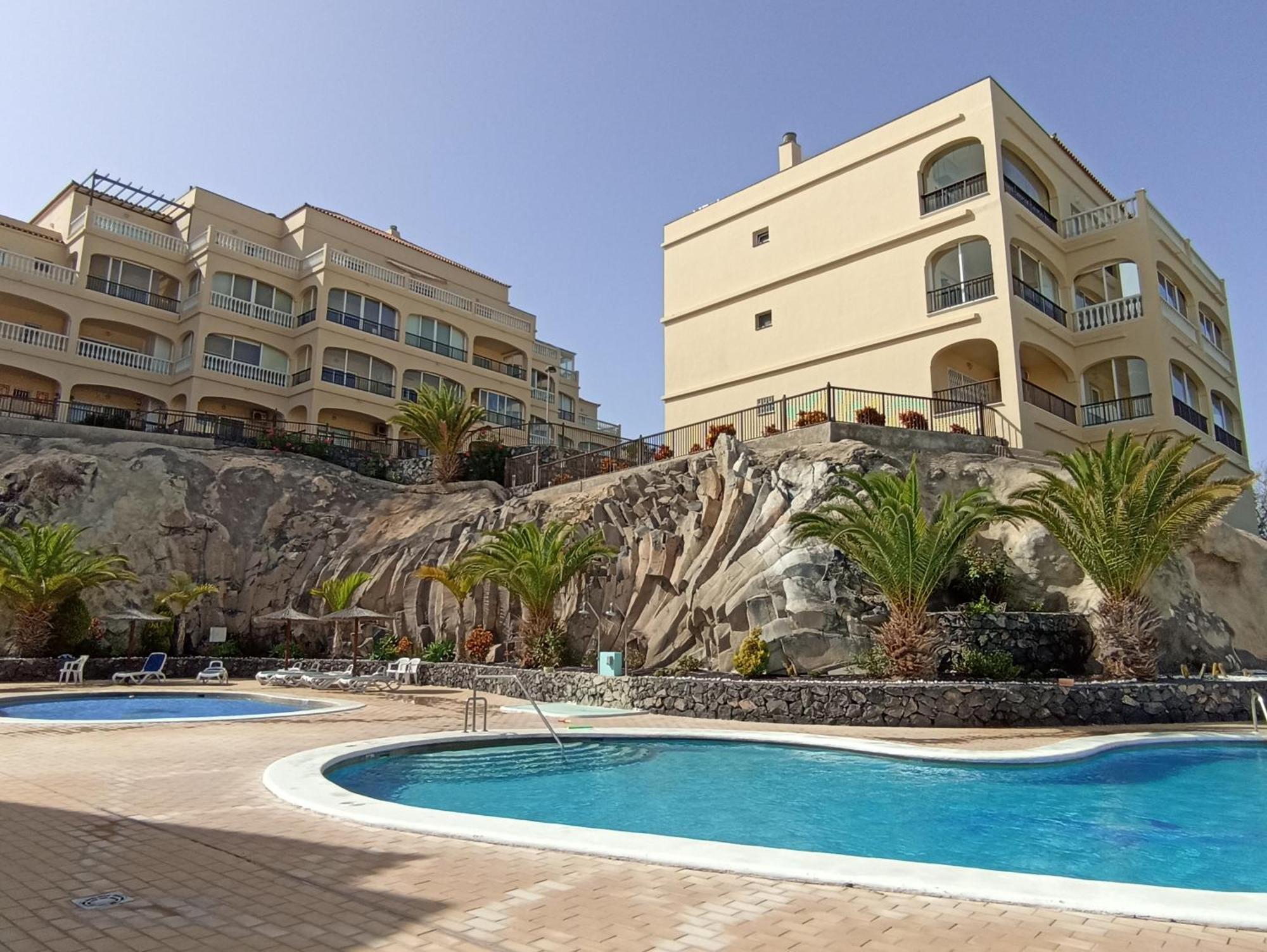 Golf Del Sur Apartment - Magnificent Panorama Of The Ocean, El Teide, And Montana Roja San Miguel de Abona Extérieur photo