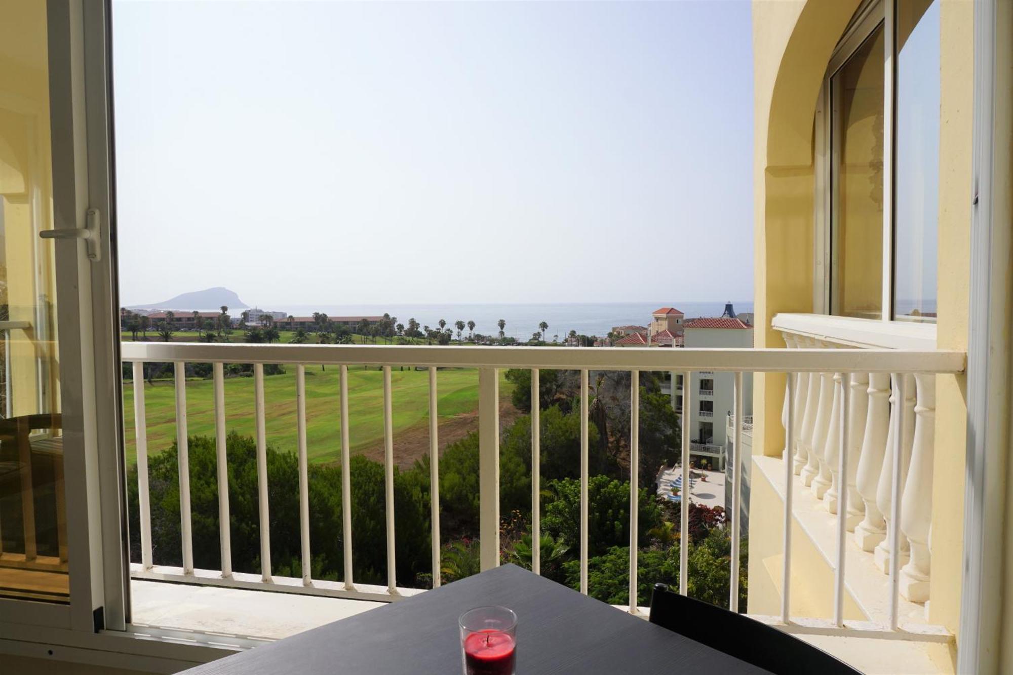 Golf Del Sur Apartment - Magnificent Panorama Of The Ocean, El Teide, And Montana Roja San Miguel de Abona Extérieur photo
