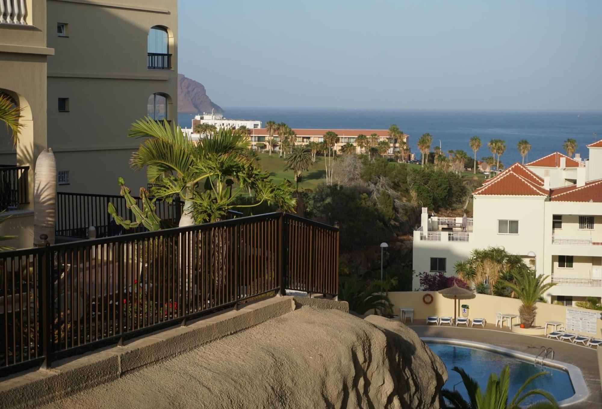 Golf Del Sur Apartment - Magnificent Panorama Of The Ocean, El Teide, And Montana Roja San Miguel de Abona Extérieur photo