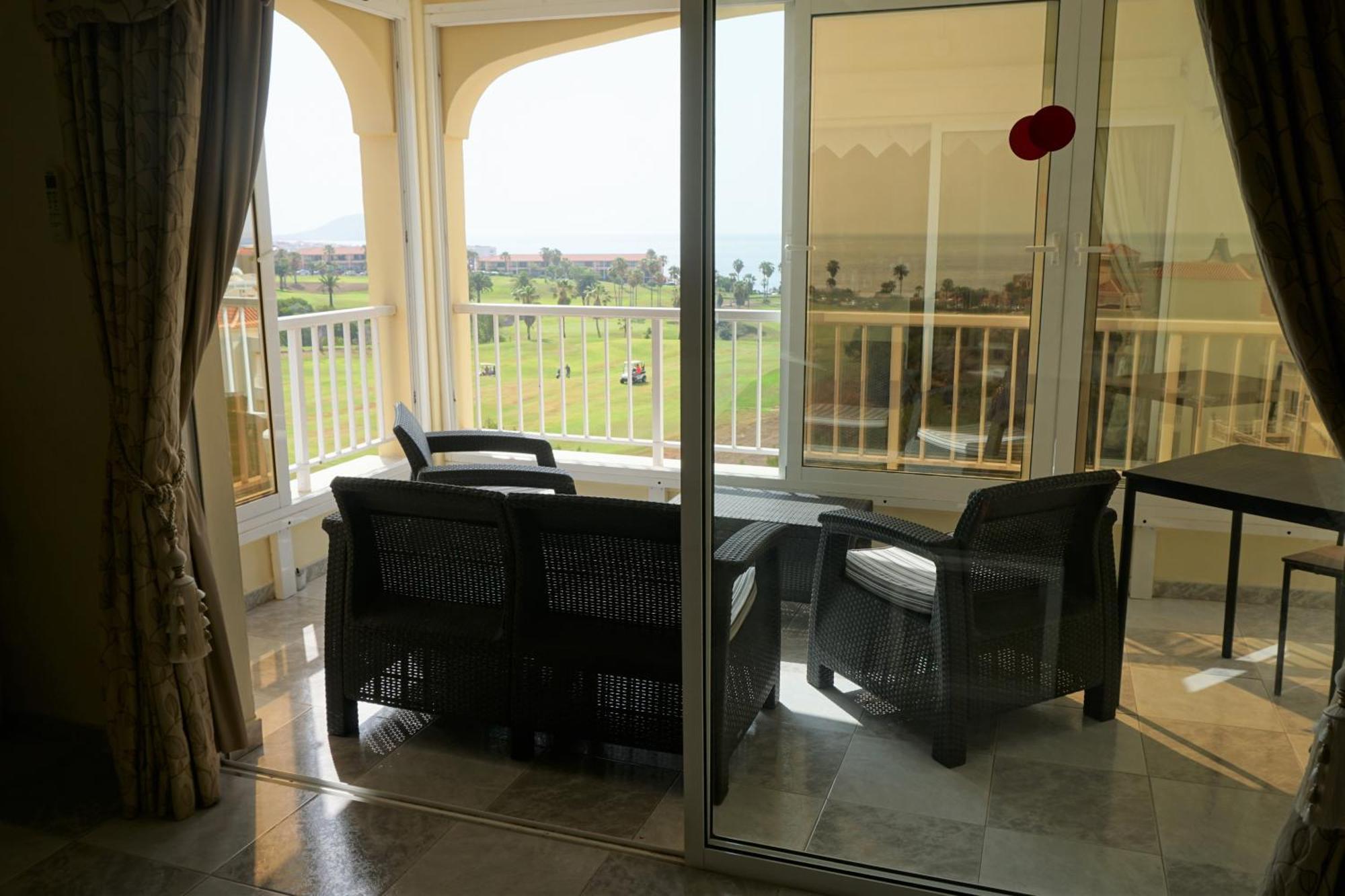 Golf Del Sur Apartment - Magnificent Panorama Of The Ocean, El Teide, And Montana Roja San Miguel de Abona Extérieur photo