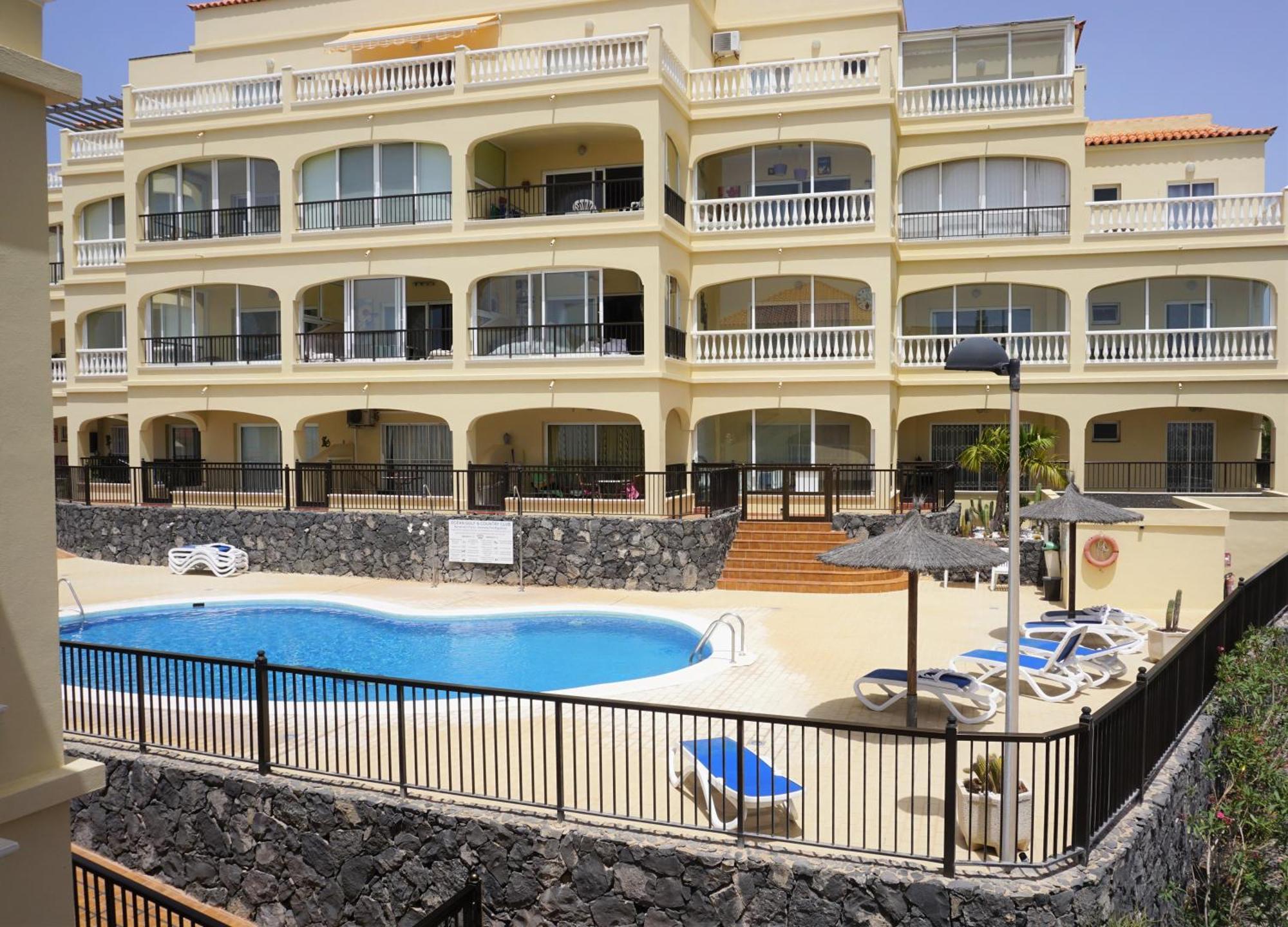 Golf Del Sur Apartment - Magnificent Panorama Of The Ocean, El Teide, And Montana Roja San Miguel de Abona Extérieur photo